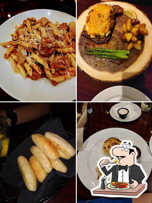 Food at Fratellis Italian Restaurant