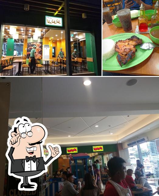 Check out how Mang Inasal looks inside