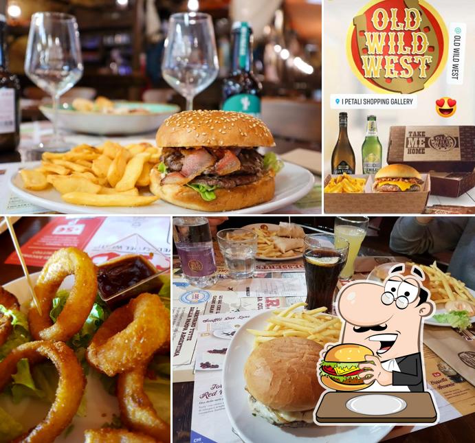 Prova un hamburger a Old Wild West - Reggio Emilia I Petali