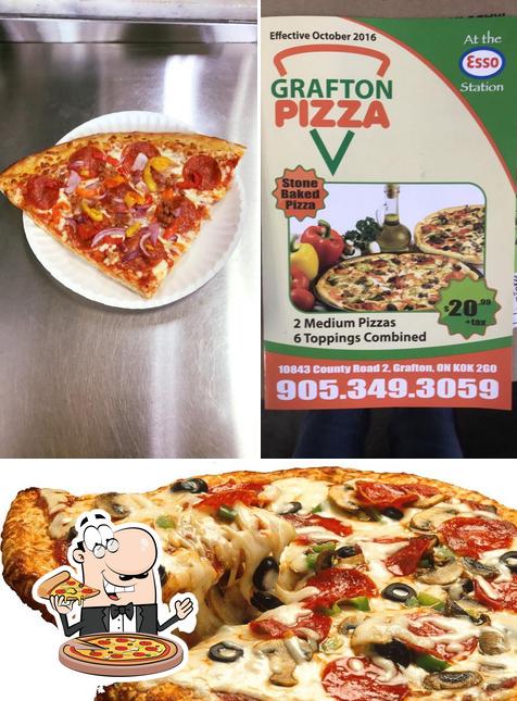 Grafton Pizza in Grafton Restaurant reviews