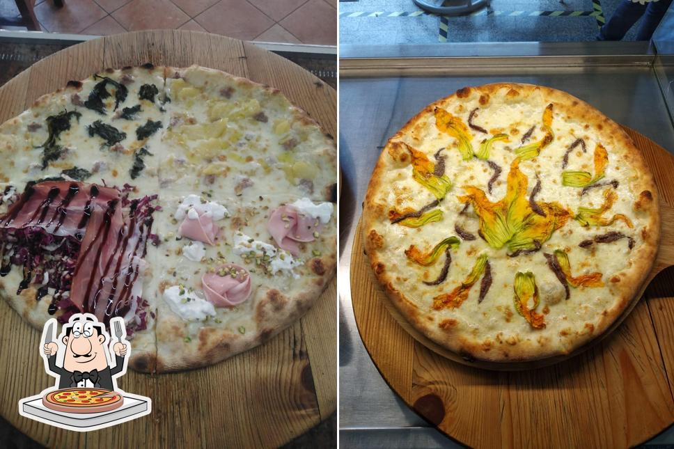 A Pizzeria La Fenice, puoi ordinare una bella pizza