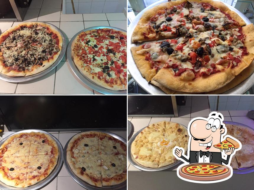 Prenez des pizzas à La Pizz'A