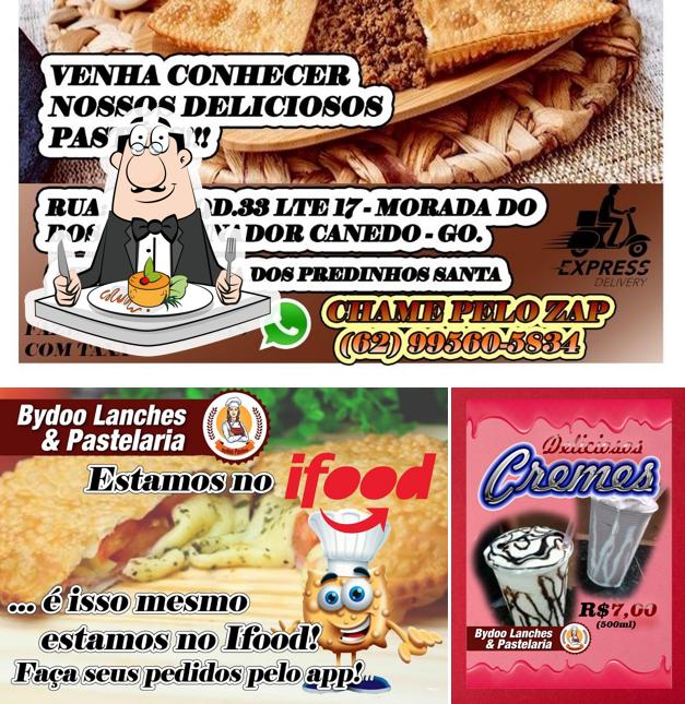 Comida em BYDOO LANCHES E PASTELARIA