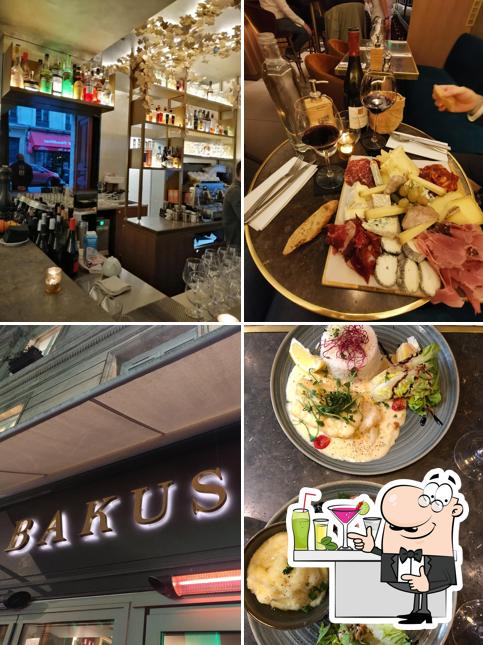 Взгляните на снимок паба и бара "Bakus - Restaurant et bar à vin festif"