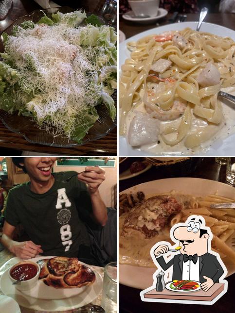 Еда в "Fiori D'Italia"