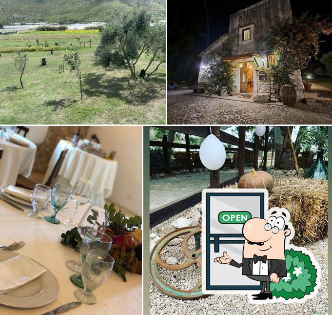 Guarda gli esterni di Agriturismo Masseria Pozzo