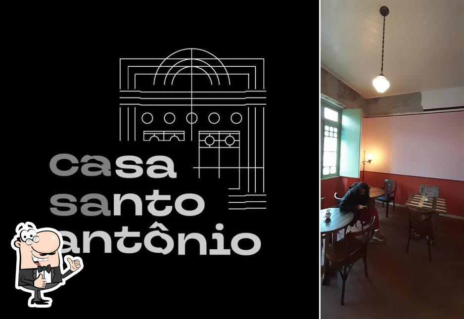 Here's an image of Café Casa Santo Antonio