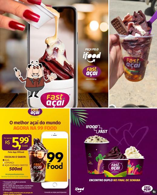 Platos en Fast Açaí - Araguaia Shopping