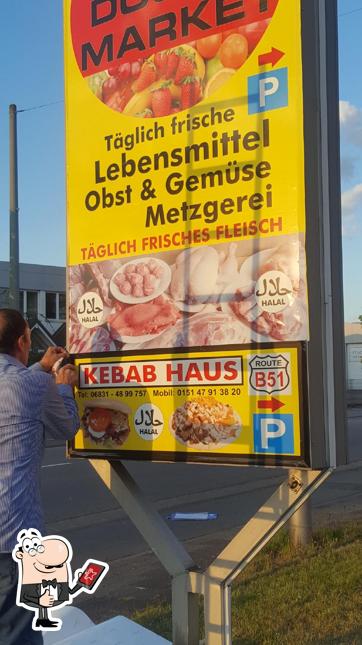 Regarder cette photo de Kebab Haus Route B51