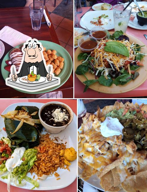 Food at Maracas Mexican Cantina & Grill