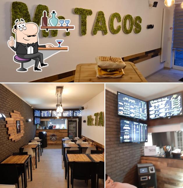 L'intérieur de Mr. Tacos Farciennes