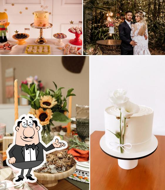 Las imágenes de interior y boda en Olah Cakes