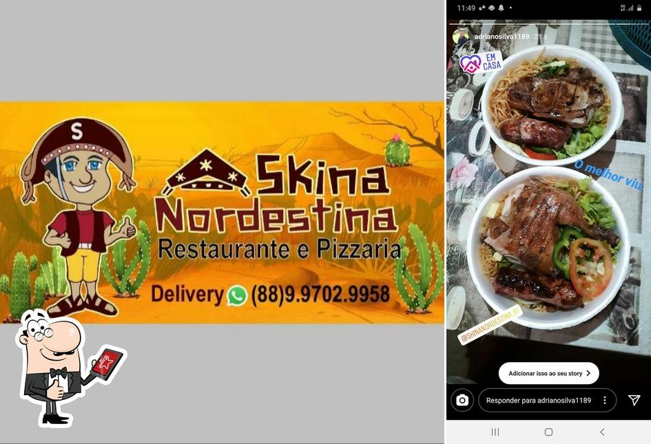 See this pic of skina nordestina churrascaria pizzaria e lanches