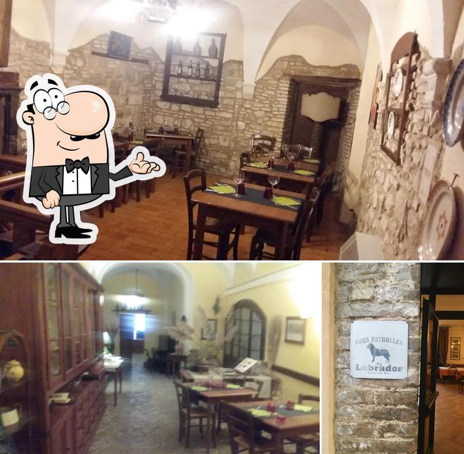 Dai un'occhiata agli interni di Ristorante La Cantina del Palazzo