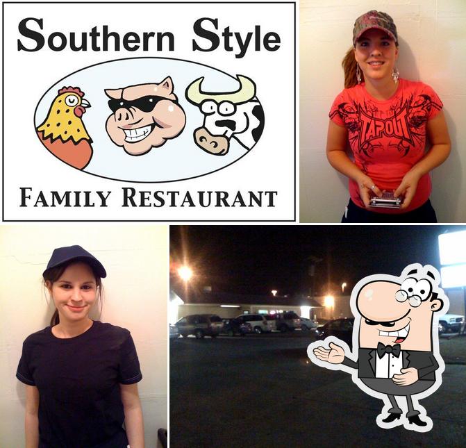 Look at this image of Southern Style Family Restaurant