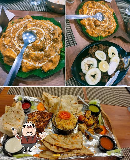 Food at Zabeel Park Restaurant