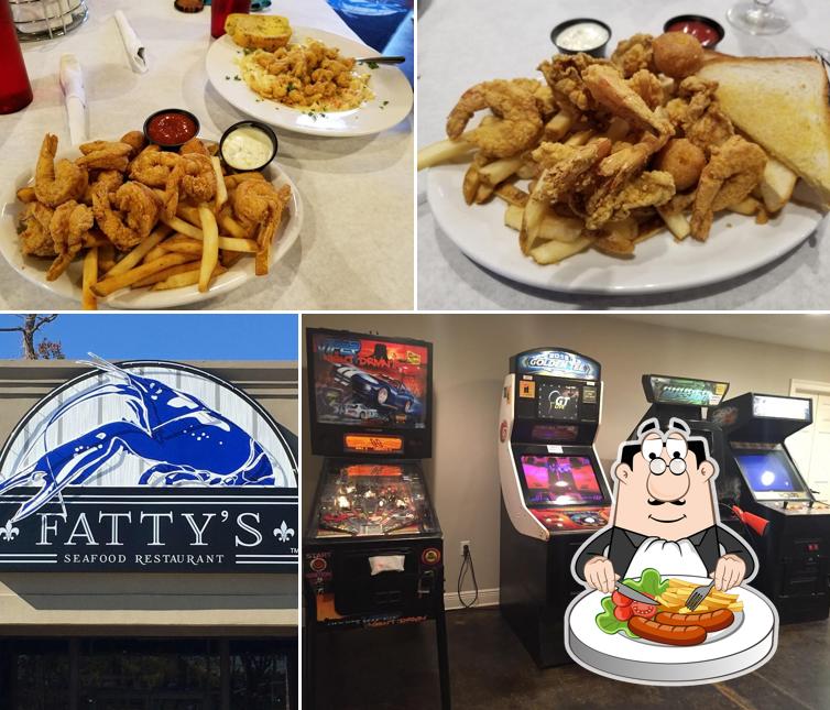 Fattys Seafood Restaurant In Picayune Restaurant Menu And Reviews