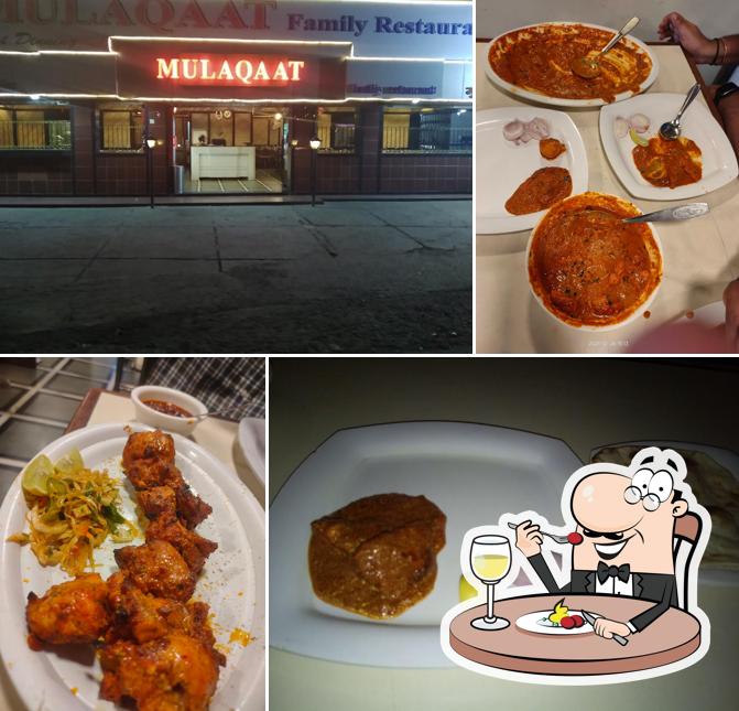 Meals at Mulaqaat Restaurant