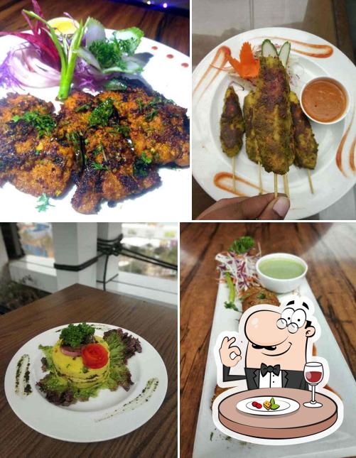 Meals at Mustang Terrace Lounge Gachibowli