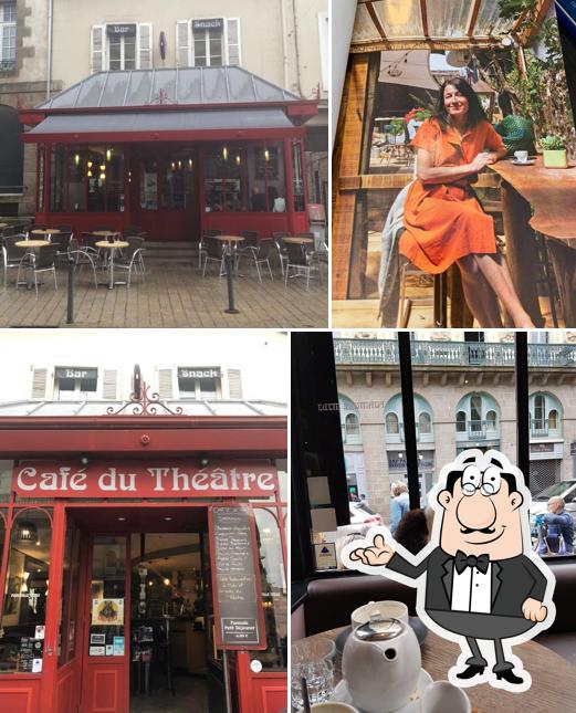 L'intérieur de Café du Théâtre