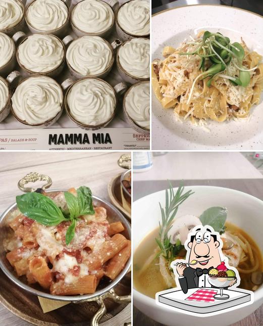 Mamma Mia Mediterranean Restaurant offers a number of sweet dishes