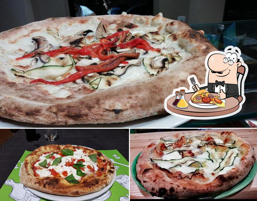 A Però - Pizzeria, Friggitoria, Arrosticini, Birreria, vous pouvez prendre des pizzas