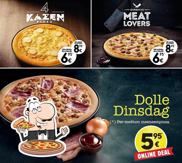 Prenez des pizzas à Pizza Hut Delivery