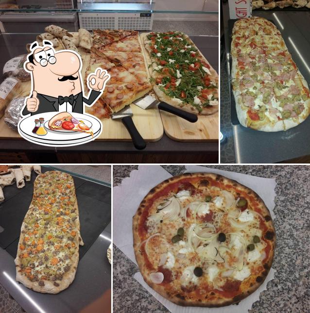 Elige una pizza en Night Shop e Pizza