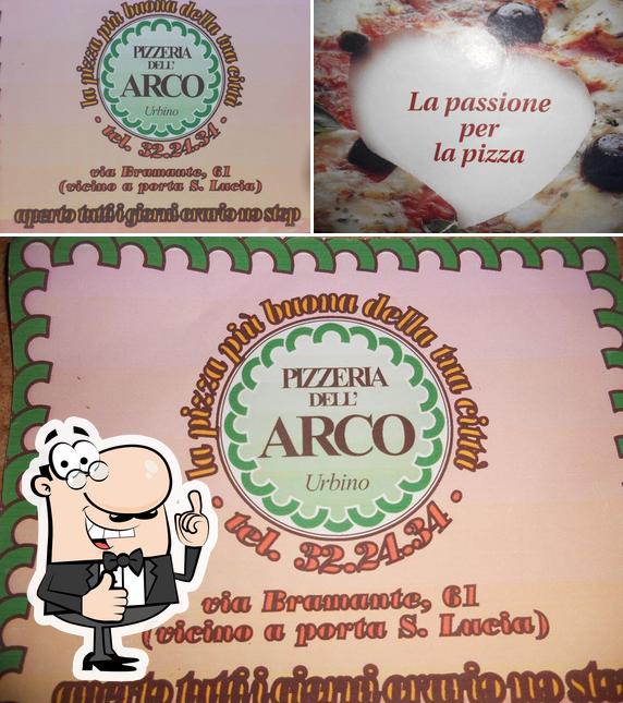 Vedi questa foto di Pizzeria Dell'Arco