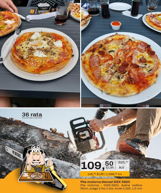 Ordina una pizza a Grill i pizza Vinkoprom