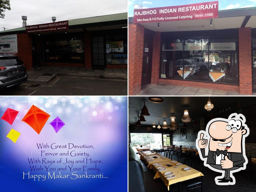 Here's a photo of Rajbhog Indian Restaurants