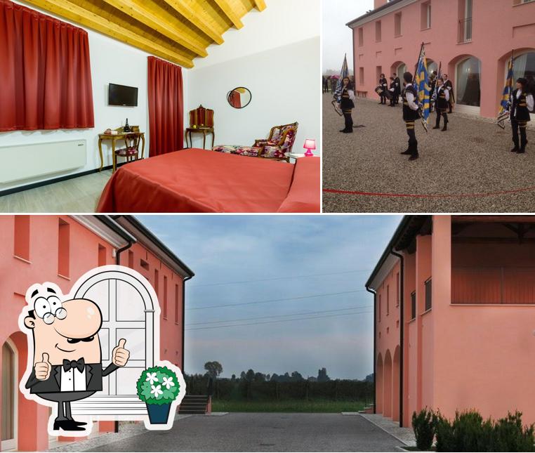 Guarda gli esterni di Agriturismo Arneroni