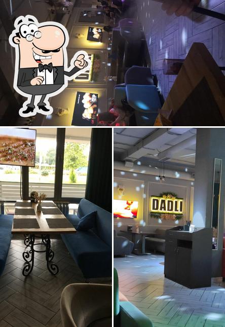 L'intérieur de Gastrobar Dadli