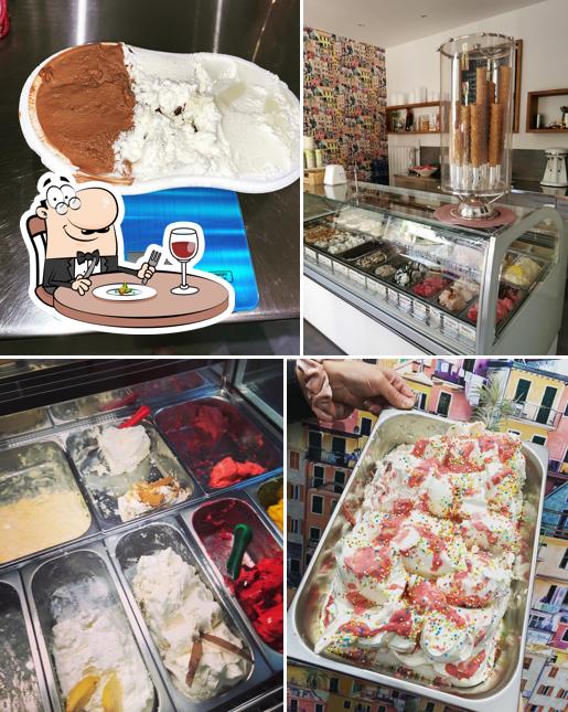 Шоколадный мусс в "Gelateria Chiami"