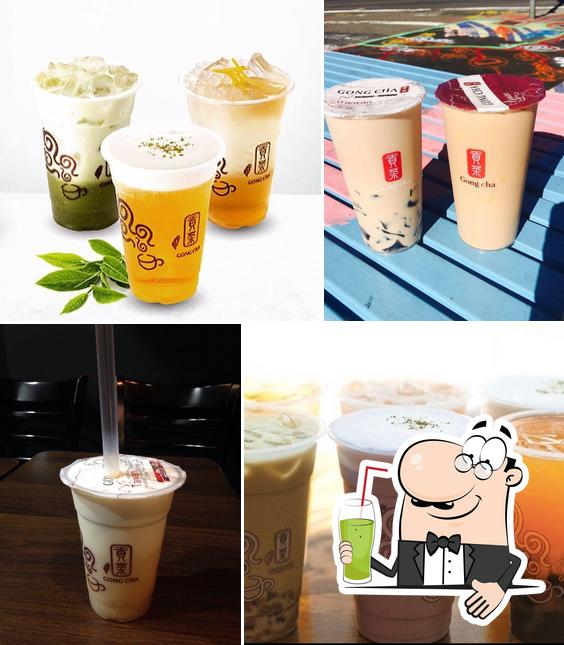 Gong Cha Kingsford in Kingsford - Restaurant menu and reviews