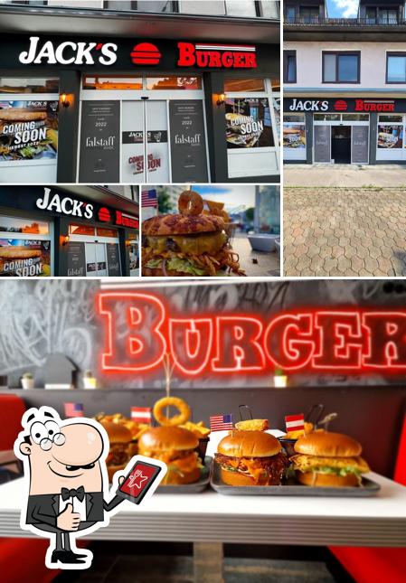 Voici une image de Jacks Burger Klagenfurt-Waidmannsdorf