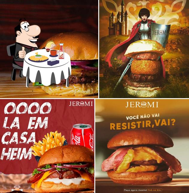 Hambúrguer em Jeromi Burger