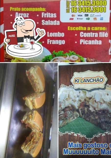 Comida em Lanchonete Ki Lanchão São Carlos