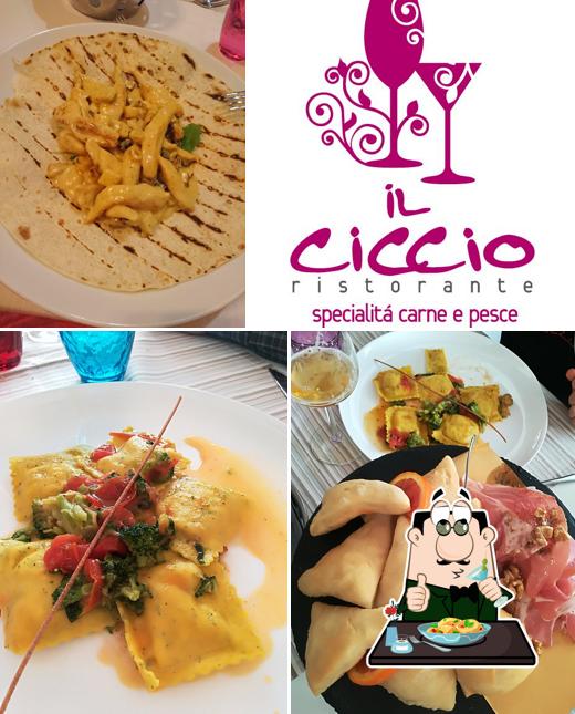 Cibo al Ristorante il Ciccio