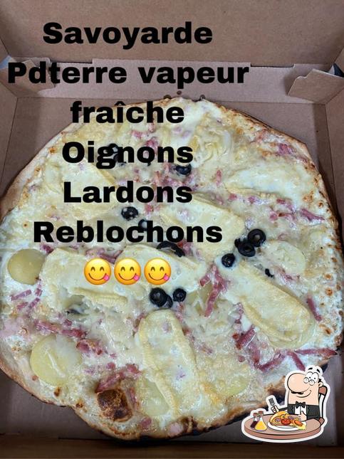 Choisissez de nombreux genres de pizzas