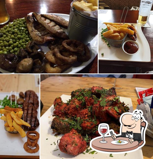 Food at The Cricketers Arms Steakhouse & Grill