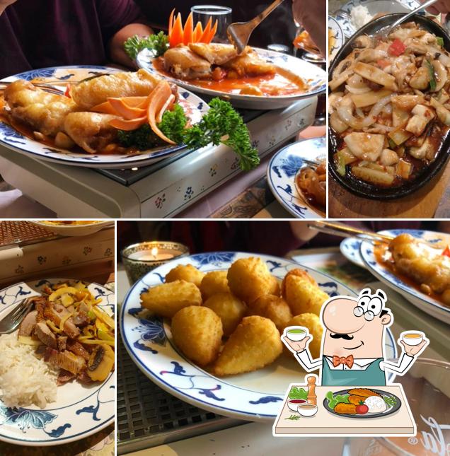 Essen im China Restaurant Asia Palast