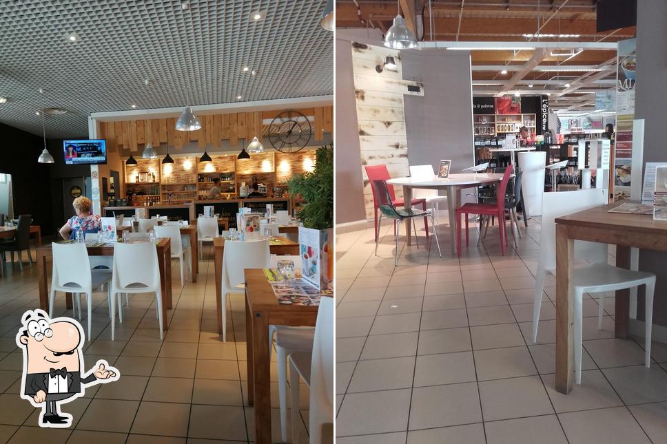 L'intérieur de Alinéa Resto Nancy - Fleville-devant-Nancy