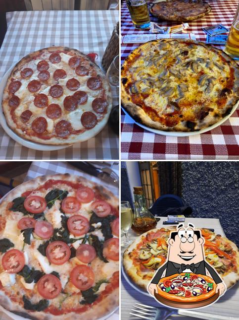 Scegli una pizza a Ristorante Pizzeria La Brina