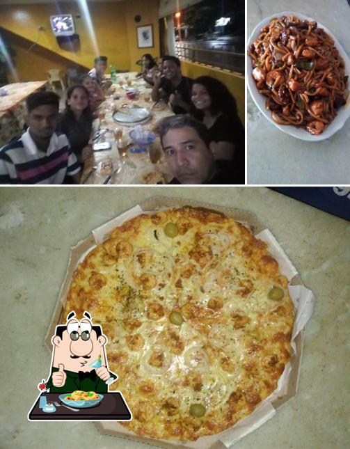 Comida em Antônio Pizzaria