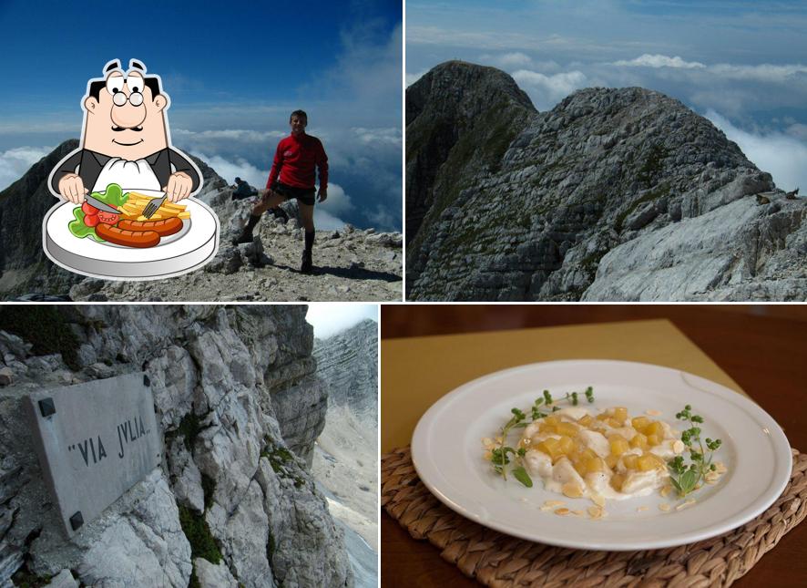 Cibo al Il Rifugio in Città