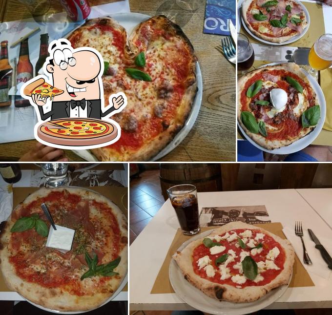 Ordina una pizza a Pizzeria Ristorante Spazio Libero