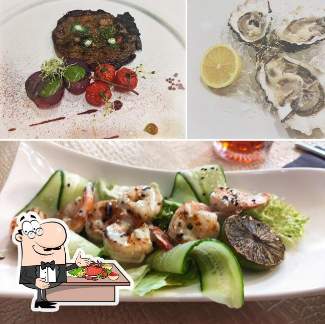 Попробуйте блюда с морепродуктами в "Утке"