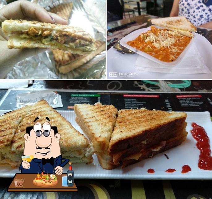 Grab a sandwich at Zest Cafe