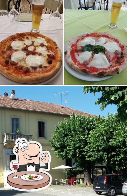 Dai un’occhiata alla foto che mostra la cibo e esterno di trattoria nonstrana